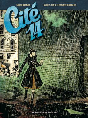 cover image of Cité 14, Saison 2 (2014), Tome 4
